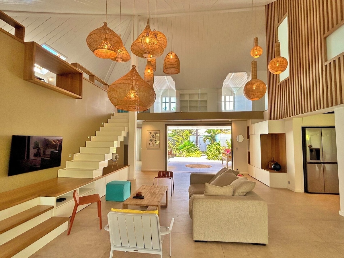 Espace de vie intérieur